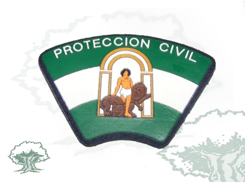 Parche Protección Civil Junta Andalucía para brazo