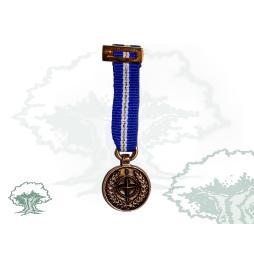 Medalla de la OTAN (Eagle Assist) miniatura