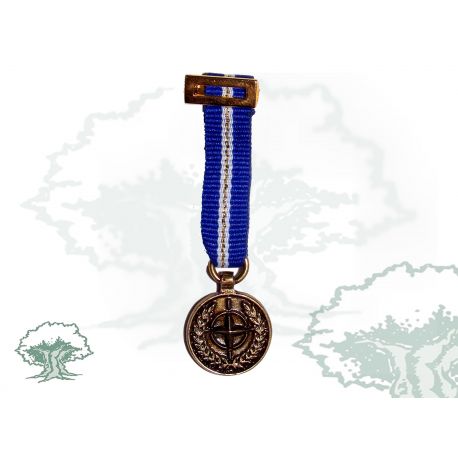 Medalla de la OTAN (Eagle Assist) miniatura