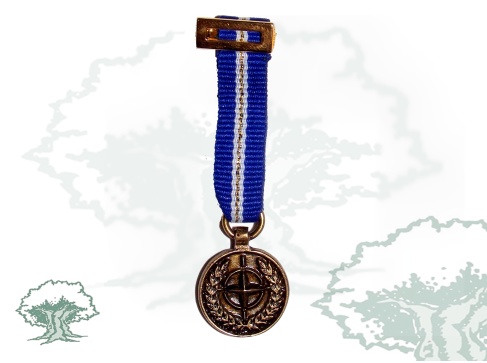 Medalla de la OTAN (Eagle Assist) miniatura