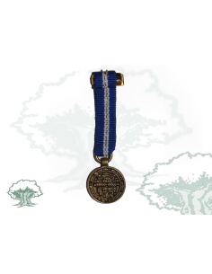 Medalla OTAN (Eagle Assist) miniatura 2