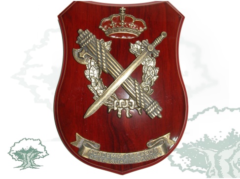 Metopa Curso de Cabos Guardia Civil