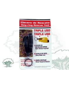 Llavero de rescate