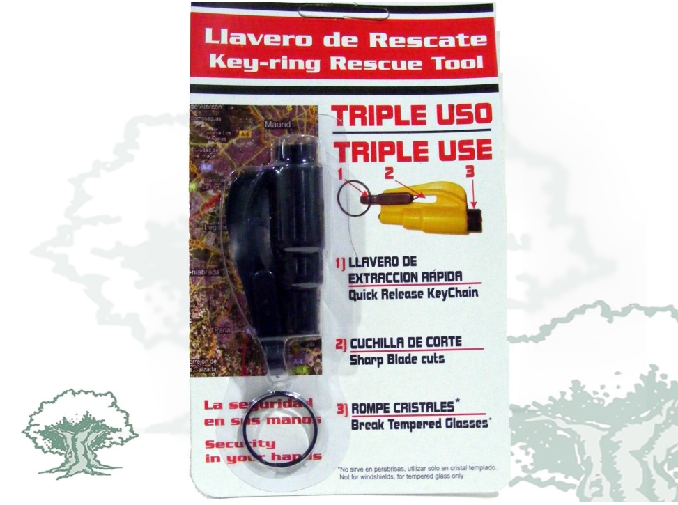 Llavero de rescate