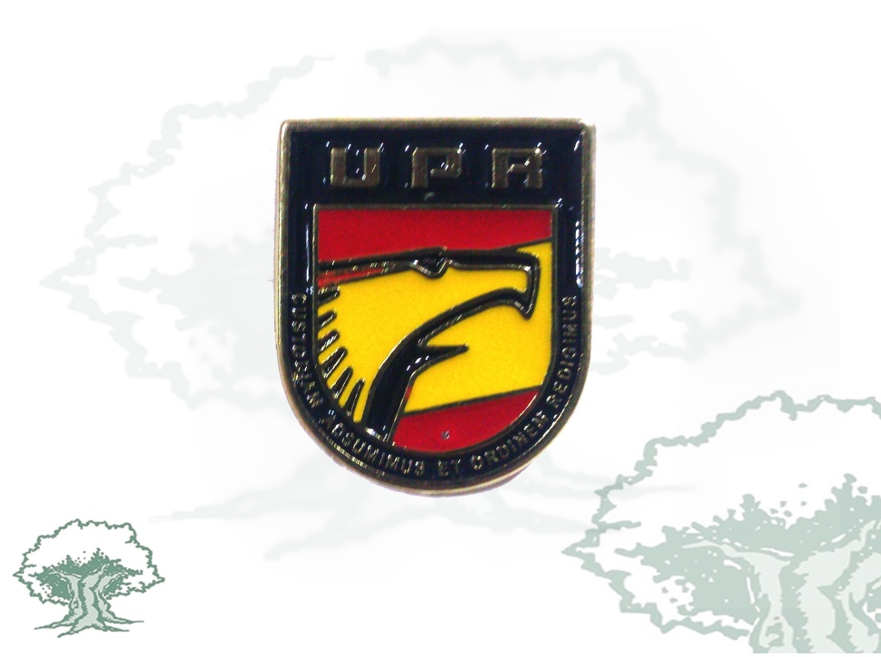 Pin UPR Policía Nacional