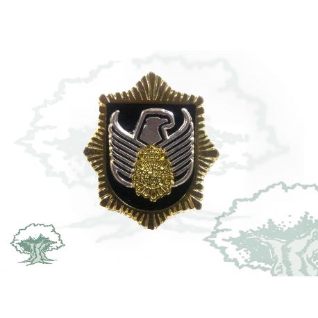 Distintivo de permanencia GOES de la Policía Nacional