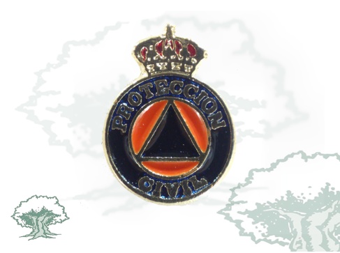 Pin Protección Civil