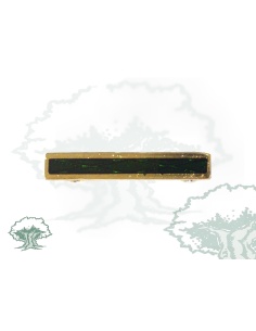 Barra rombos Montaña Ejército verde sin principio