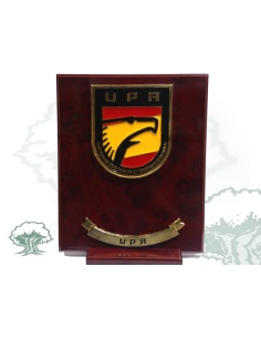 Metopa UPR Policía Nacional