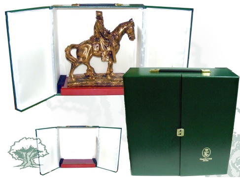 Estuche Guardia Civil para figura de simil en piel