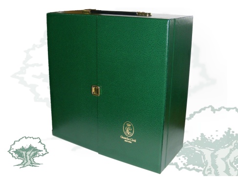 Estuche Guardia Civil para figura de simil en piel