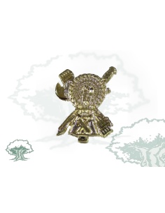 Pin Virgen del Pilar Guardia Civil