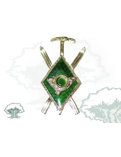 Distintivo Curso Superior de Montaña Ejército