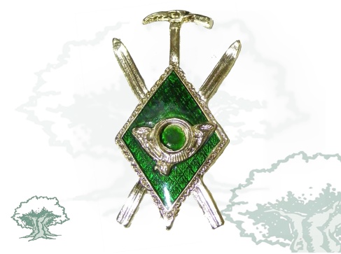 Distintivo Curso Superior de Montaña del Ejército