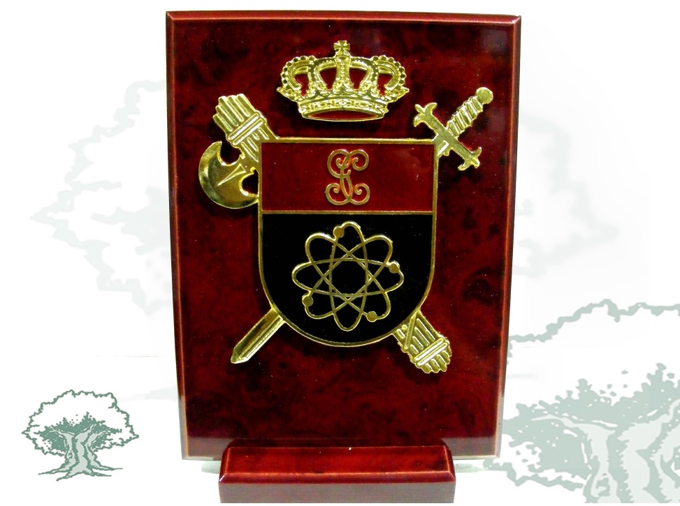 Metopa de sobremesa Informática Guardia Civil