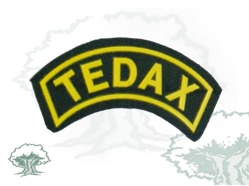 Parche Tedax Guardia Civil