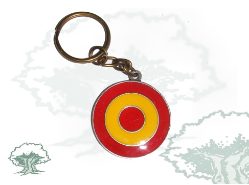 Llavero escarapela España