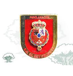 Distintivo Proclamación S.M. Felipe VI