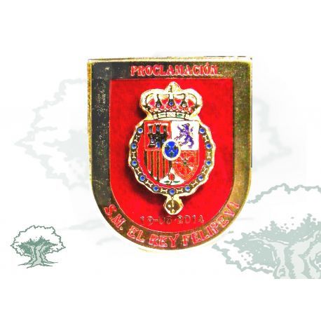 Distintivo Proclamación S.M. Felipe VI