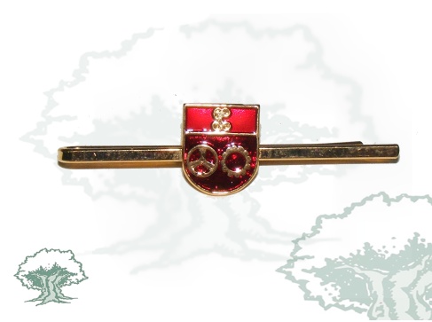 Sujetacorbatas Jefe de Destacamento Guardia Civil