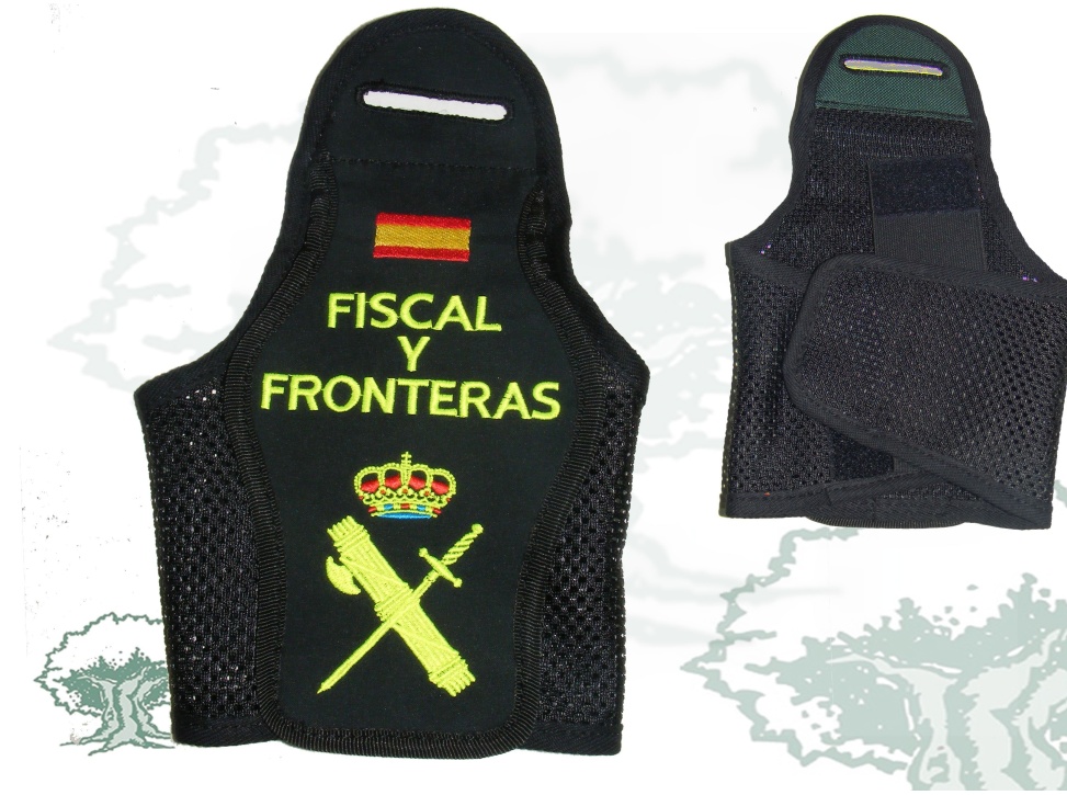 Manguito Fiscal y Fronteras Guardia Civil