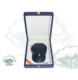 Gorra de plato de escritorio UIP de la Policía Nacional