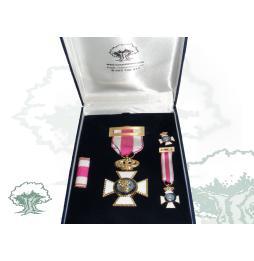 Cruz de la Real y Militar Orden de San Hermenegildo de lujo