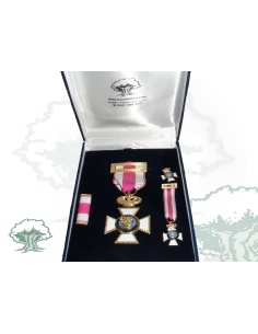 Cruz Real y Militar Orden de San Hermenegildo