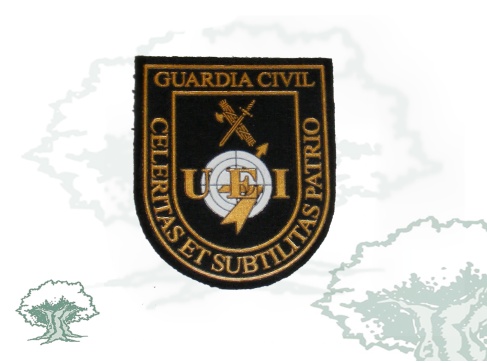 Parche UEI de la Guardia Civil Parche UEI de la Guardia Civil