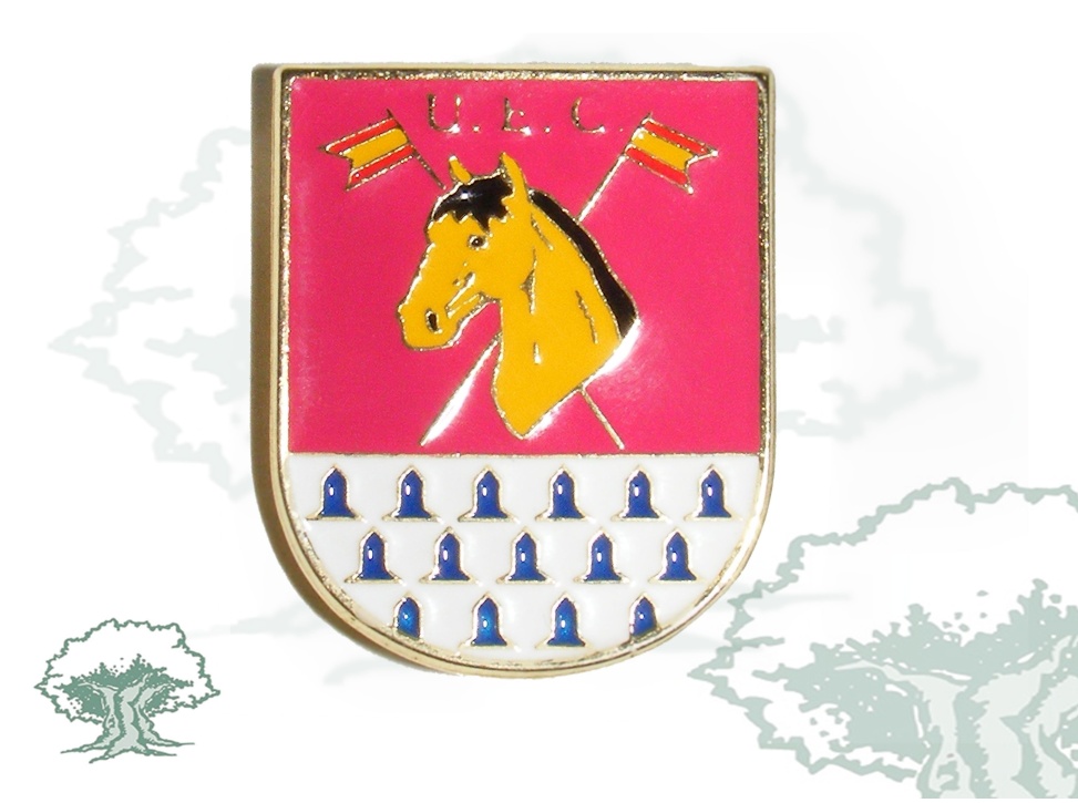 Distintivo UEC Policía Nacional