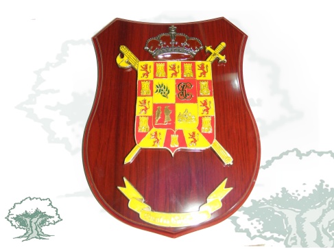 Metopa Guardia Civil de Jaén