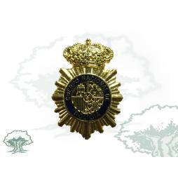 Emblema Policía Nacional para gorra de plato