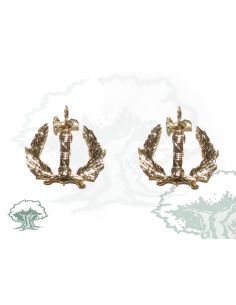 Emblemas Cuerpo Jurídico Ejército para cuello