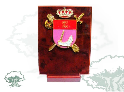 Metopa de sobremesa GRS de la Guardia Civil