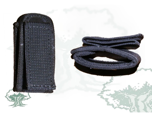 Porta guantes horizontal