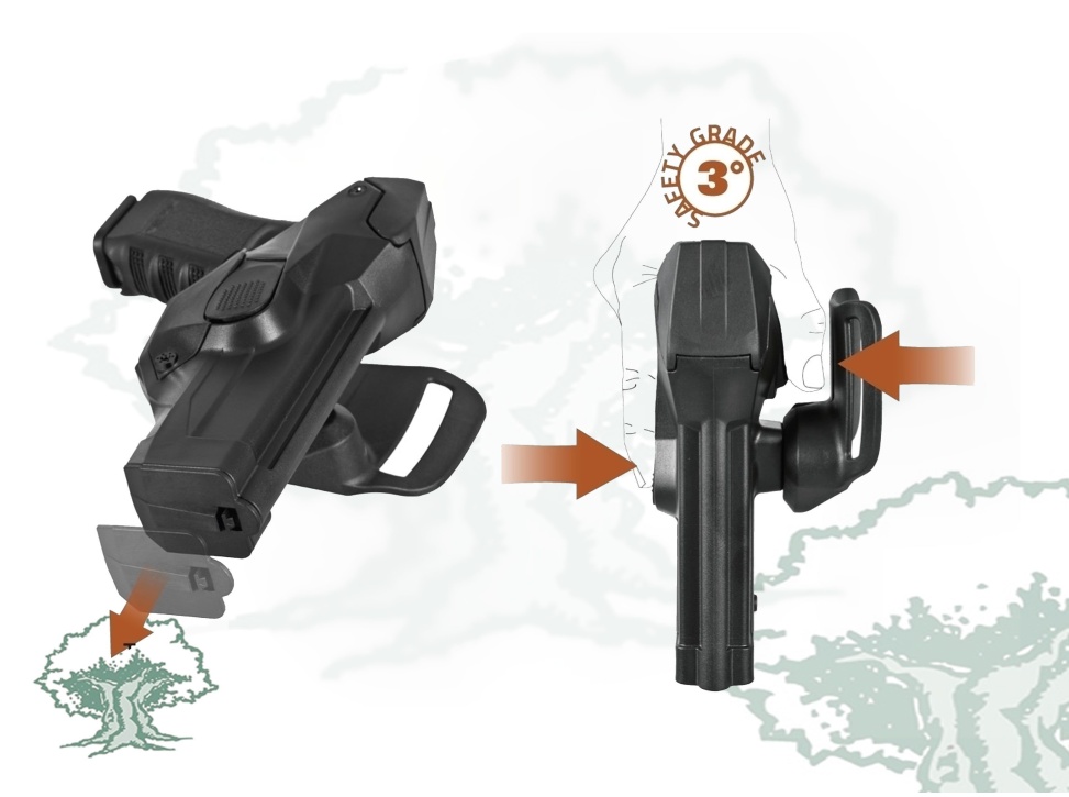 Funda Vega Holster DCH800