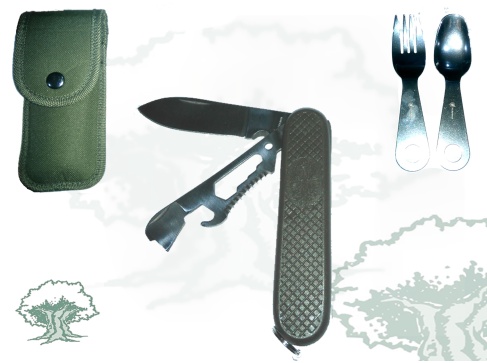 Navaja Ejército multiusos