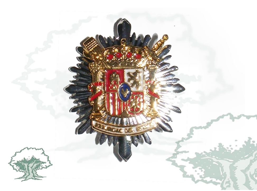 Distintivo de permanencia Seguridad del Estado Guardia Civil
