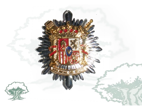 Distintivo de permanencia Seguridad del Estado de la Guardia Civil