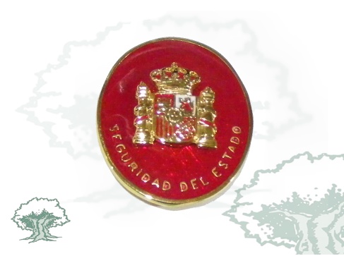 Distintivo de función Seguridad del Estado