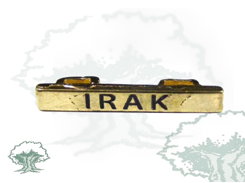 Barra misión Irak