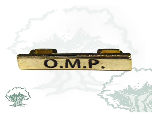 Barra misión OMP