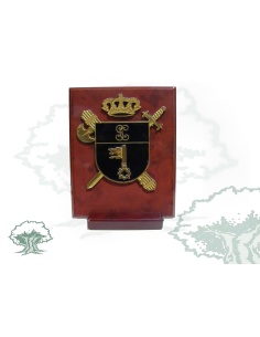 Metopa de sobremesa Transmisiones Guardia Civil