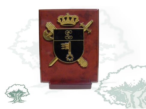 Metopa de sobremesa Transmisiones de la Guardia Civil