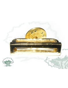 Laña 2 huecos enganche tipo pin mini