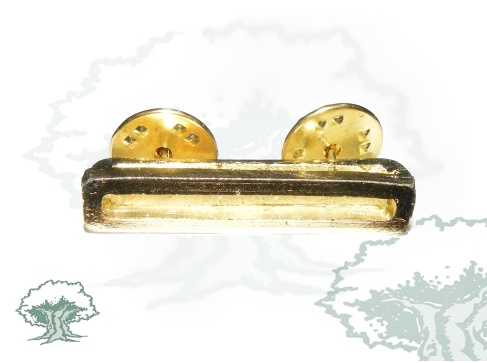 Laña 3 huecos enganche tipo pin mini