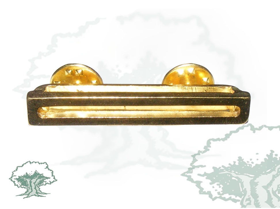 Laña 4 huecos enganche tipo pin mini