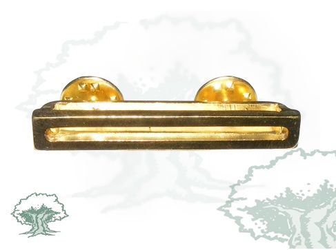 Laña 4 huecos enganche tipo pin mini