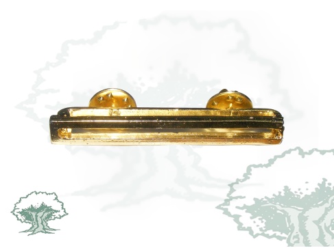 Laña de 5 huecos con enganche tipo pin mini