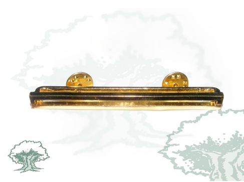 Laña de 7 huecos con enganche tipo pin mini